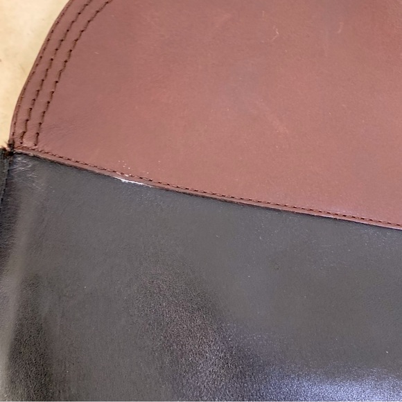 - Vince Camuto two tone riding boots, size 9M - Picture 4 of 11